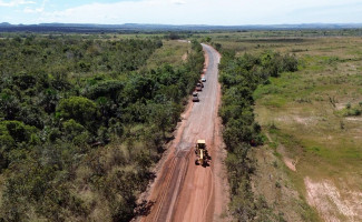 Governo do Tocantins fortalece o desenvolvimento da região do Vale do Araguaia com investimentos de mais de R$ 15 milhões em infraestrutura na TO-164