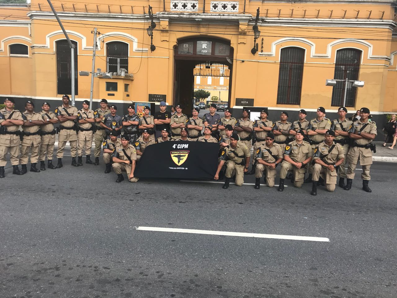 Polícia Militar realiza formação do curso da Força Tática na região ‹ O  Regional