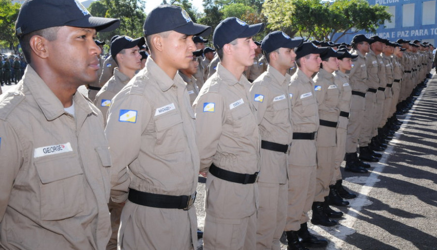 Governo Lança Edital Do Concurso Para Soldados E Oficiais Da Polícia Militar 