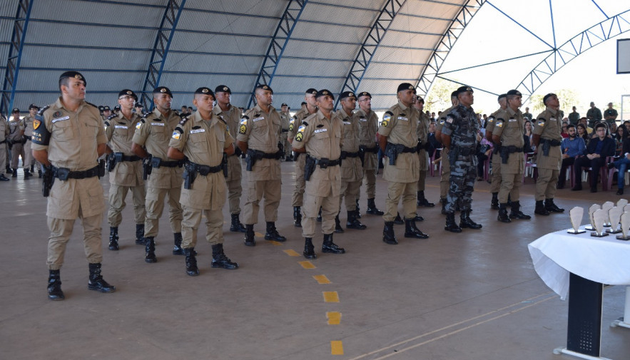 Polícia Militar realiza formação do curso da Força Tática na região ‹ O  Regional