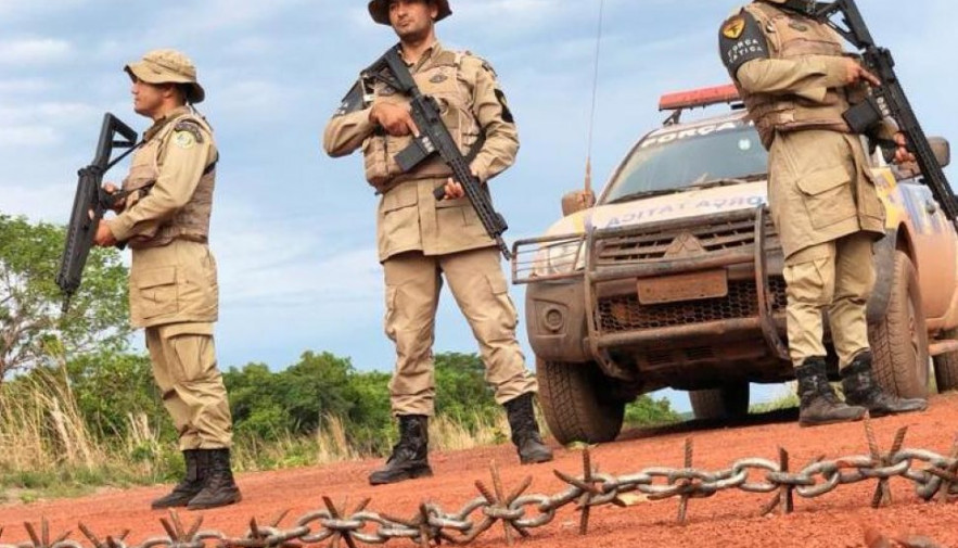 Polícia Militar realiza formação do curso da Força Tática na região ‹ O  Regional