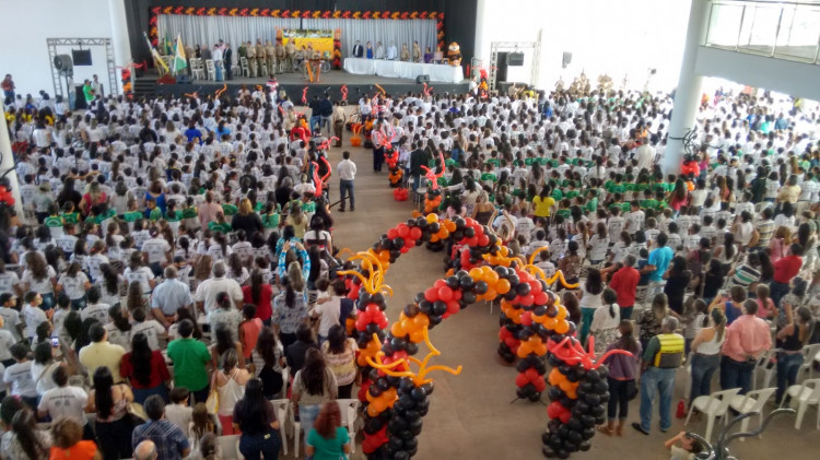 proerd - Programa Educacional de Resistência às Drogas e à violência