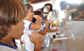 Ações de escovação dental supervisionada estão em 133 municípios tocantinenses