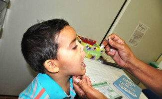 Mais de 67 mil crianças ainda não foram vacinadas