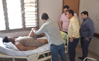 Segunda etapa do mutirão de cirurgias ortopédicas tem início no HGP e deve beneficiar mais 30 pacientes
