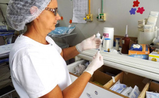 HRG promove treinamento para prevenir acidentes biológicos