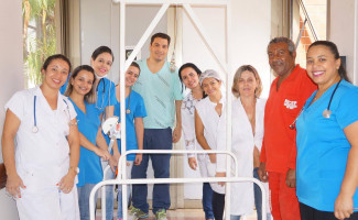 Elevador é utilizado no processo de reabilitação de pacientes no HGP