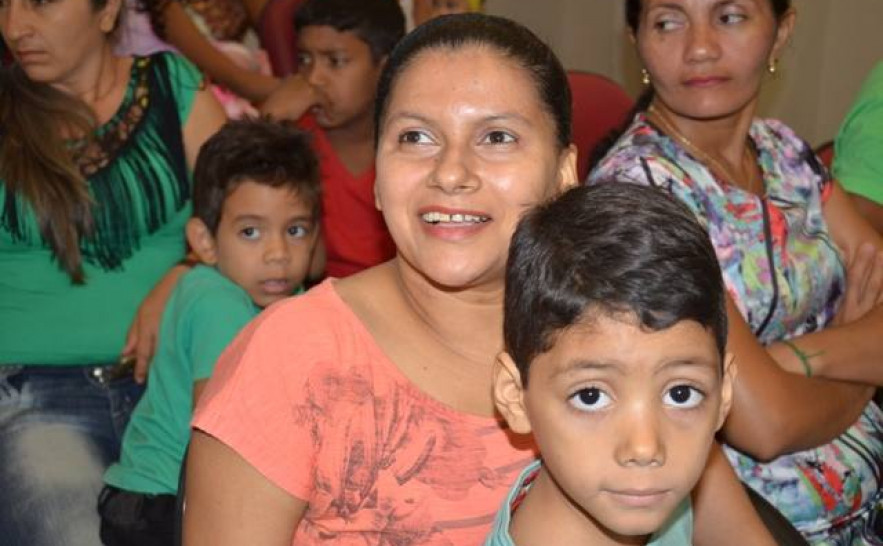 Maria Antonia e Tiago 