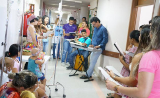 Hospitais do Estado oferecem programação especial no Dia das Crianças
