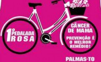 “Pedalada Rosa” busca sensibilizar sobre diagnóstico precoce do câncer de mama