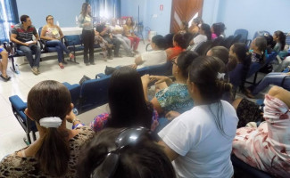 Servidores do HRG recebem curso sobre Acolhimento como Prática de Produção de Saúde