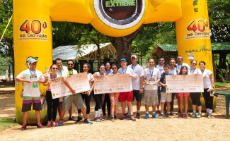 Servidores enfrentam trilha e obstáculos no 6º Enduro a Pé da Sesau