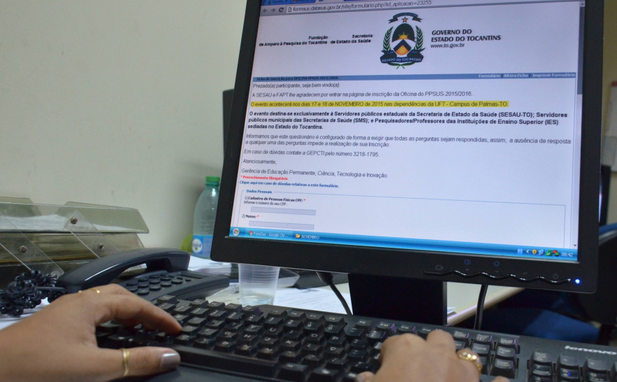São convidados a participar das oficinas todos os servidores de secretarias de saúde e professores de Instituições de Ensino Superior (IES)