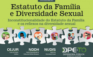 Seminário debate diversidade sexual e acolhimento no SUS