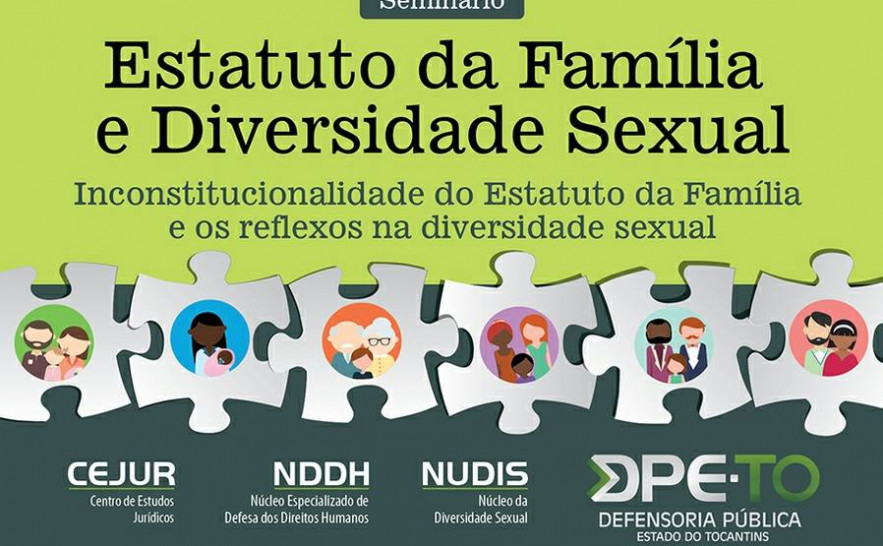 Seminário discute Estatuto da Família e temas ligados à diversidade sexual