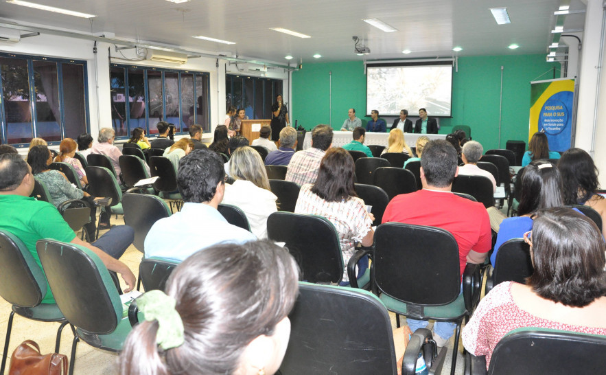 Oficina objetiva elencar linhas para o desenvolvimento de pesquisas científicas no Tocantins