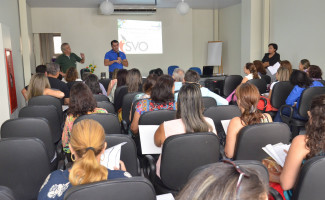 Profissionais se reúnem e debatem protocolos usados pelo SVO 