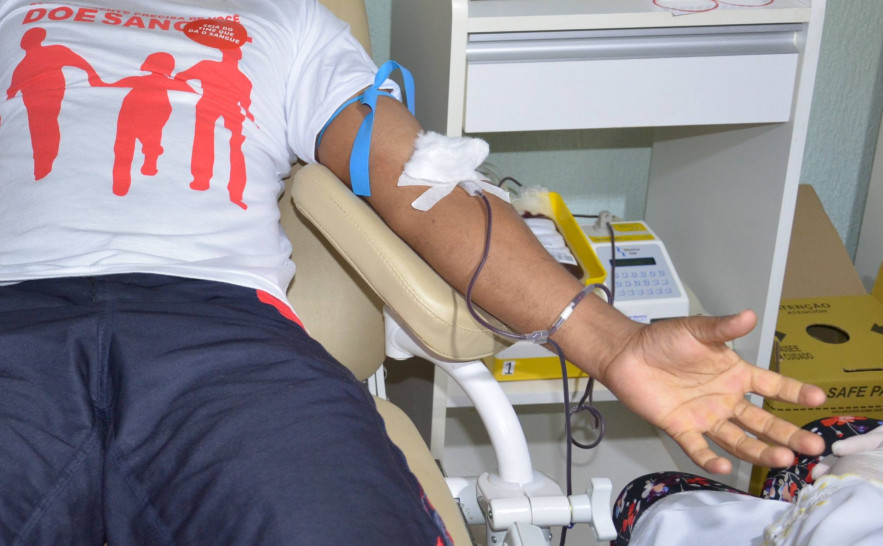 Para a doação de sangue, o Hemonúcleo de Gurupi funciona de segunda a sábado