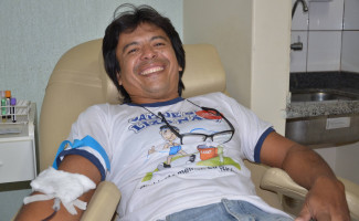 Dia Nacional do Doador: Hemorrede contabiliza 20 mil doações em dez meses