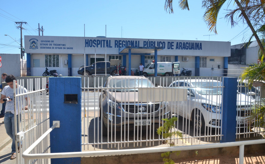 Hospital Regional de Araguaína atende um total de 63 cidades do médio-norte tocantinense