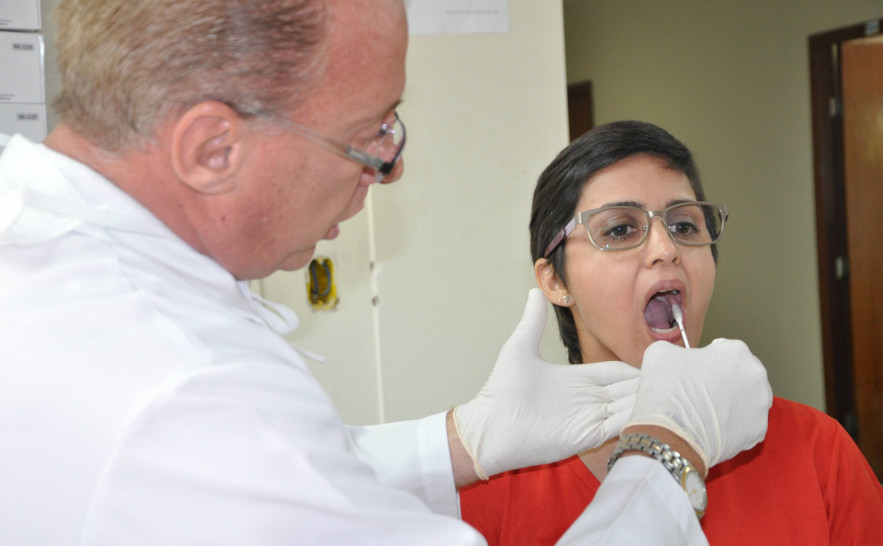 Testes rápidos foram realizados na Sesau 