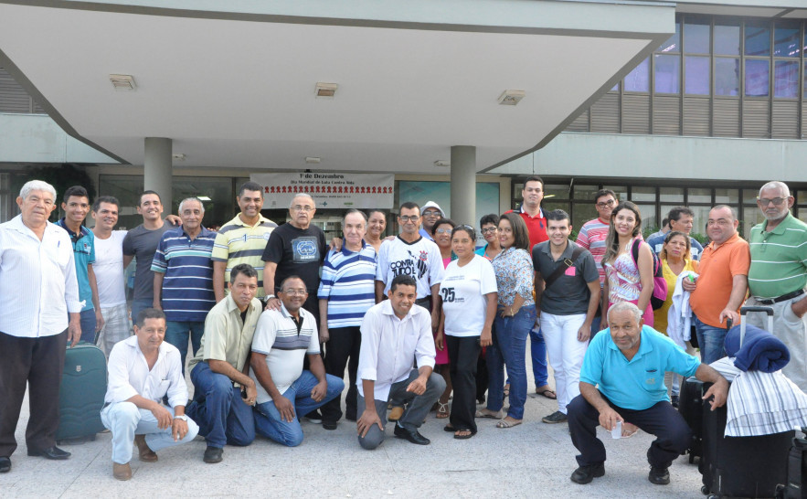 Delegação do Tocantins partiu para a Conferência Nacional, em Brasília