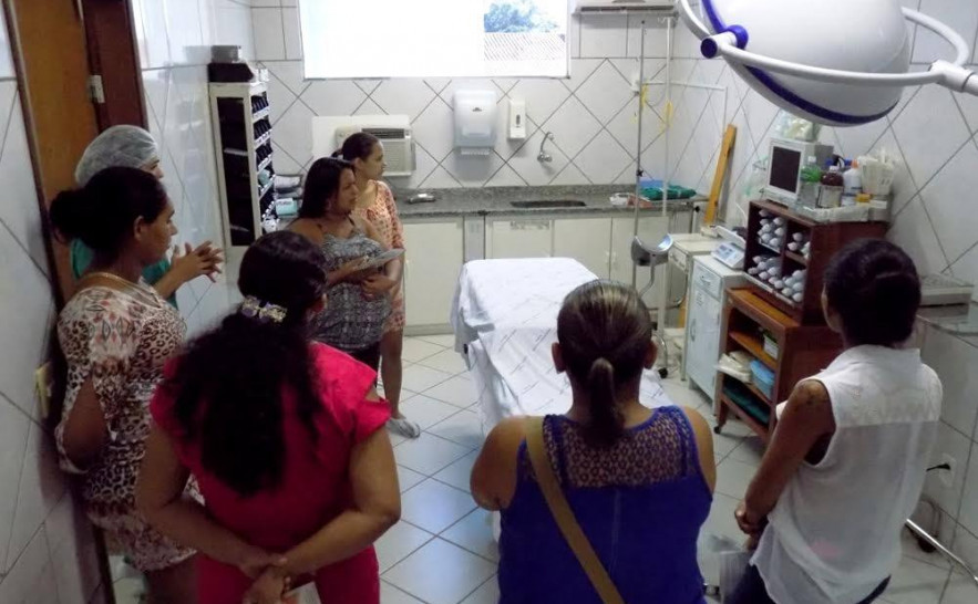 Visita guiada Maternidade Gurupi 