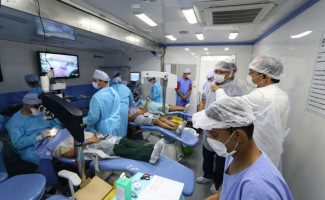 Saúde para Todos: Governador acompanha atendimentos em Guaraí