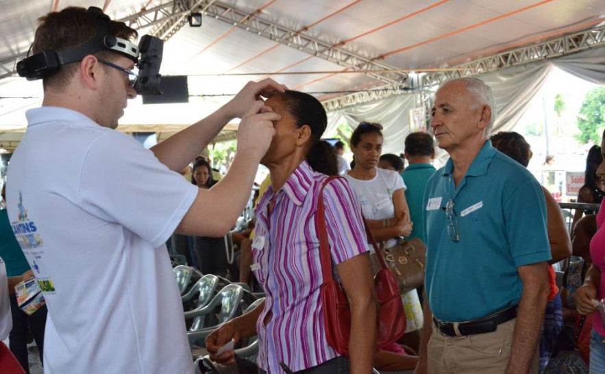 Até esta segunda, 21, foram contabilizados 18.761 procedimentos no programa Saúde para Todos 