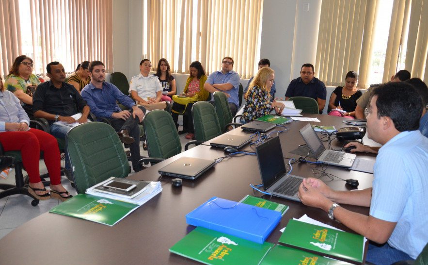 Coordenador da Sala Estadual, Evesson Farias, informou que a primeira atividade da equipe será de abordagem aos municípios