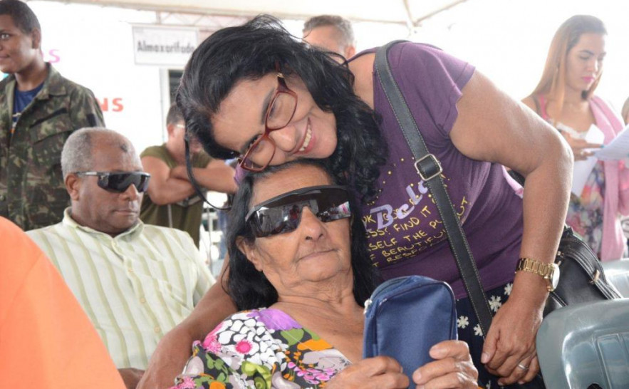 As unidades móveis permanecem em Paraíso até o dia 5 de fevereiro, período que compreende consultas e pós-operatório 