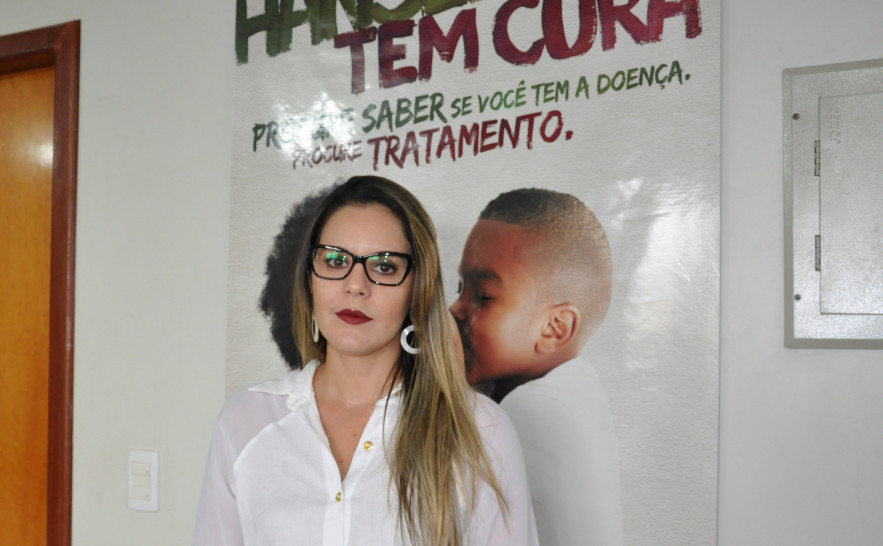 Técnica destaca que a proposta da campanha é disseminar informações de incentivo ao diagnóstico precoce da doença 