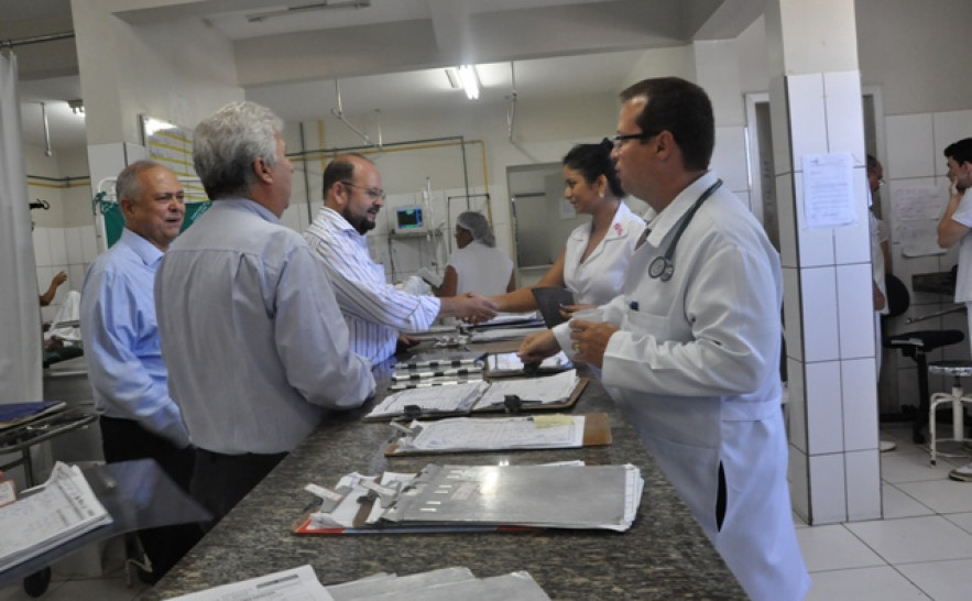 O funcionamento do pronto socorro do Hospital Regional de Gurupi foi verificado de perto