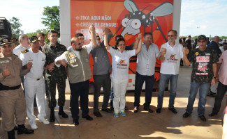 Governo vai às ruas conscientizar população sobre combate ao Aedes 