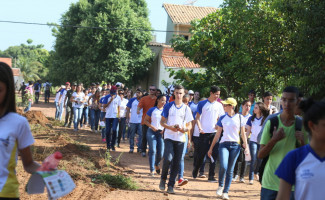 Dia D nas escolas de combate ao Aedes aegypti une estudantes 