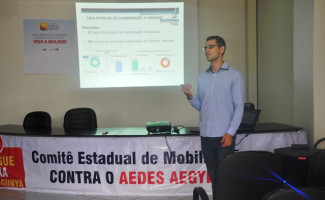 Unidos em comitê, parceiros realizam ações de combate ao Aedes aegypti