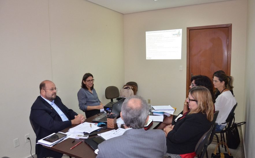 Técnicos do Conass e superintendentes da Sesau estiveram reunidos para debater assuntos importantes