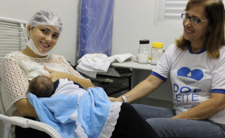 Banco de Leite de Gurupi orienta mães sobre cuidados na amamentação