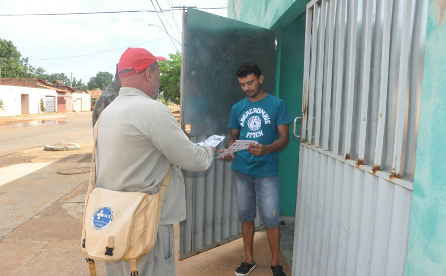om total de 593.386 imóveis visitados nos meses de janeiro e fevereiro, o Tocantins superou a meta