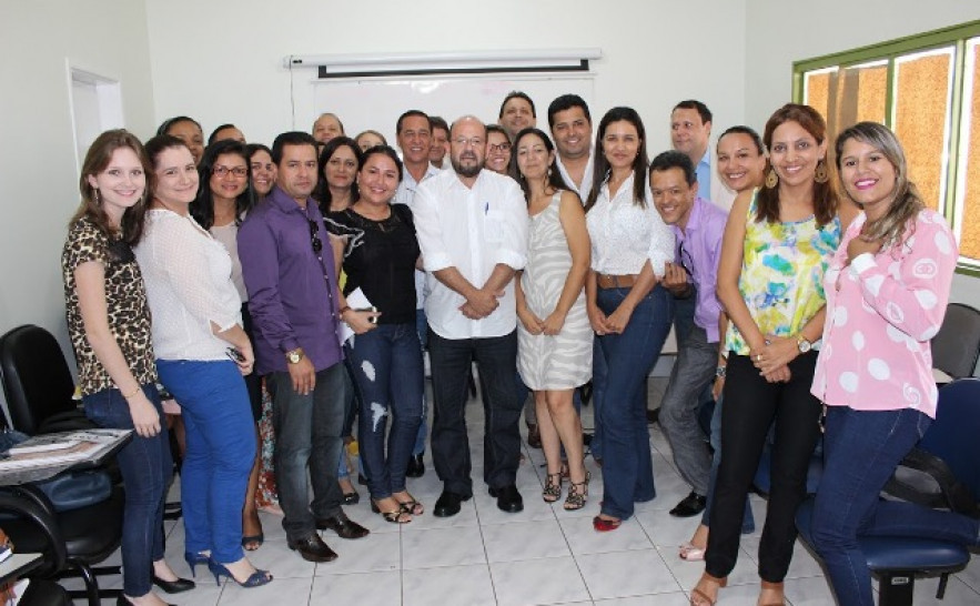 Secretário está com gabinete dentro do Hospital de Gurupi