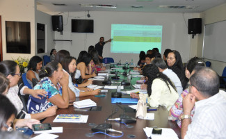 Membros do Colegiado Gestor de Atenção Psicossocial discutem assistência hospitalar