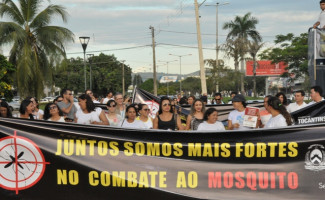 Comunidade e governo se unem e chamam atenção para o combate ao Aedes 