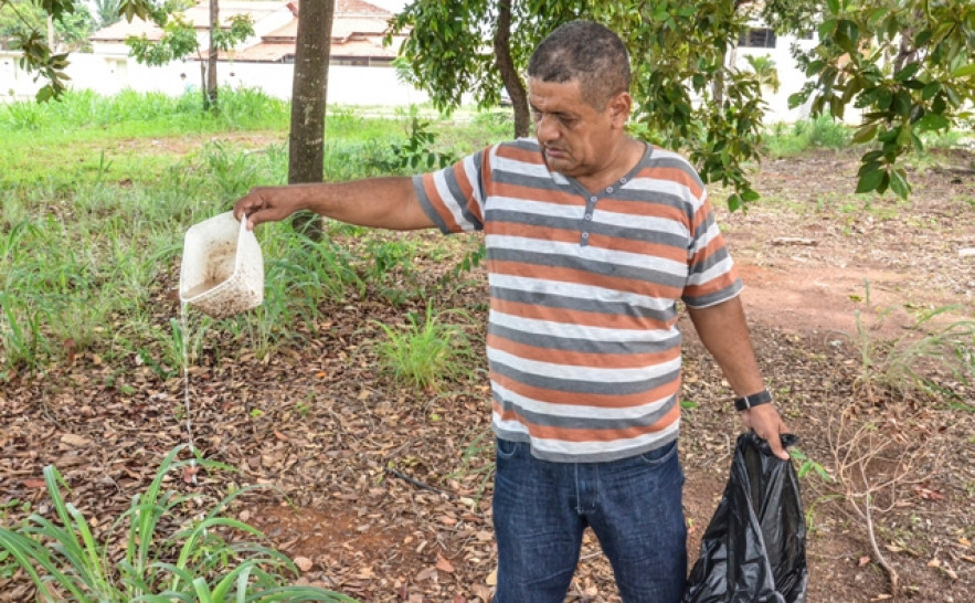 Todas as ações tem objetivo de prevenir e combater o Aedes