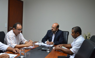 Musafir recebe presidente do Sintras e debate melhorias para servidores 