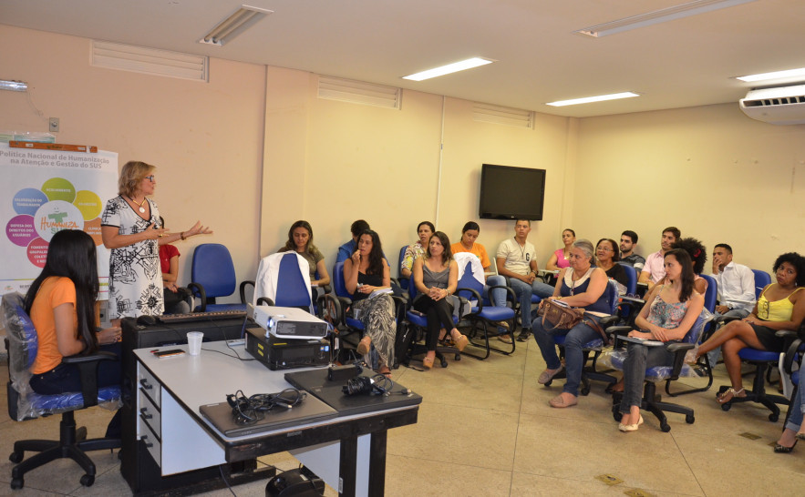 Evento é comemoração à Semana Nacional de Humanização 