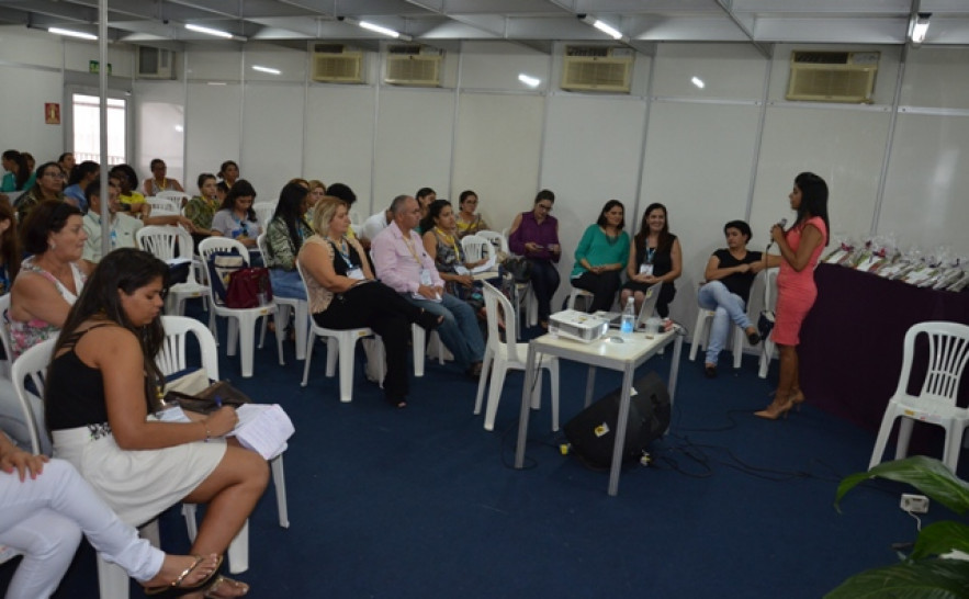As oficinas são ministradas por técnicos da Sesau e por convidados de currículo extenso 