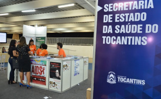 Saúde recepciona participantes de congresso com orientações técnicas