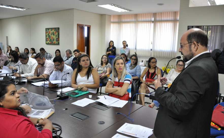 Toda a equipe da Sesau esteve empenhada na elaboração do plano - Heitor Iglesias.JPG