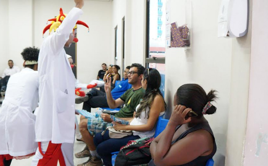 Estudantes conversaram com acompanhantes - Ana Paula Gomes.jpg