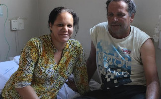 Trabalho de resgate do HRG  ajuda morador de rua a reencontrar família